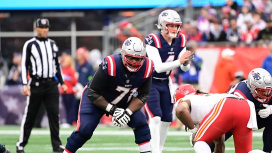 Bedard: The argument for the Patriots to franchise Mike Onwenu over Kyle Dugger taken at BSJ Headquarters (Patriots)
